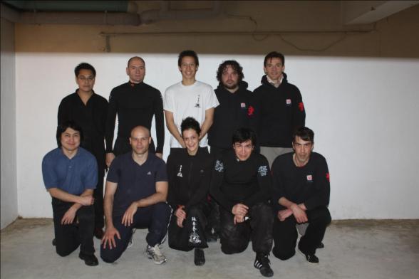 Stage de CRCA Wing Chun avec Seef Randy Williams les 1-2 mai 2012, à Paris 